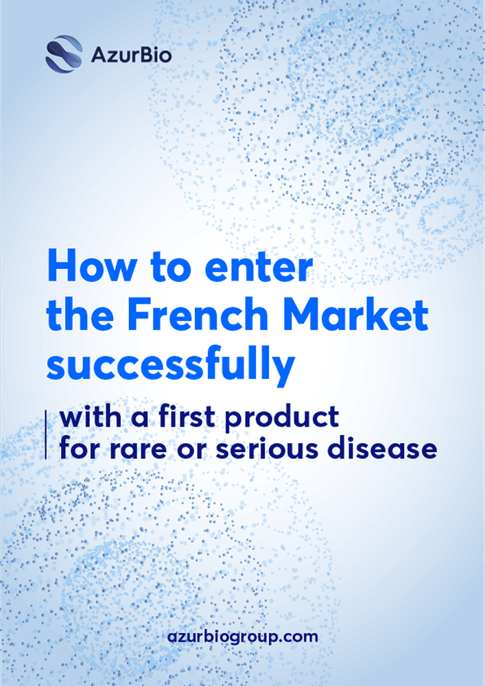 Couverture du White Paper : How to enter the French Market successfully