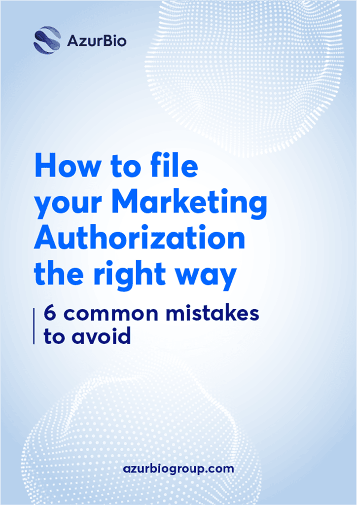 Couverture du White Paper : How to file your Marketing Authorization the right way