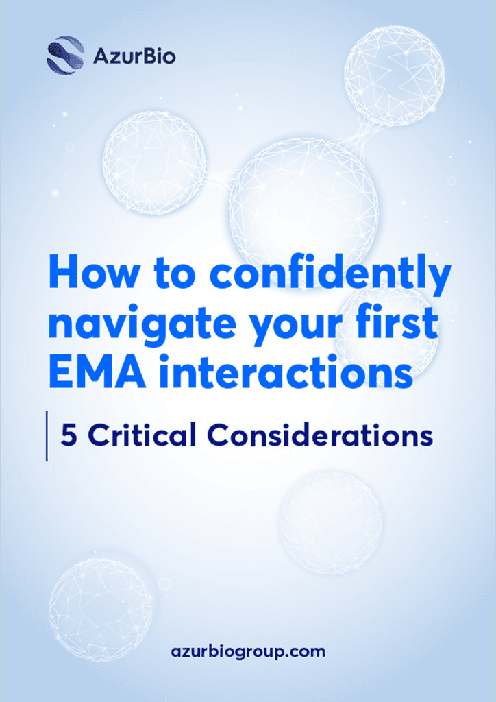 Couverture du white paper : How to confidently navigate your first EMA interactions