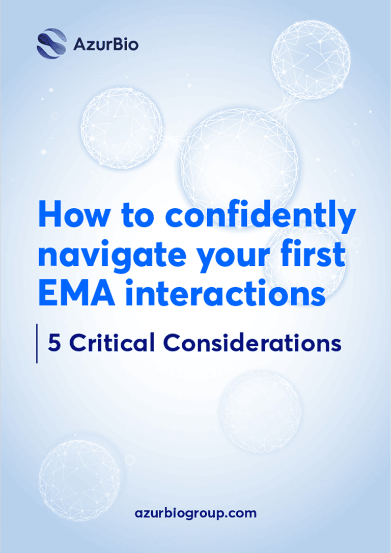 Couverture du white paper : How to confidently navigate your first EMA interactions
