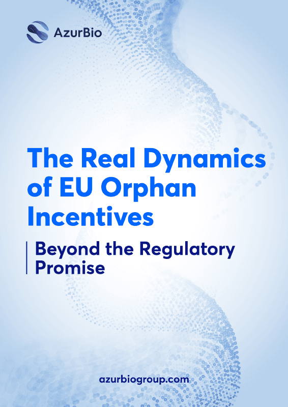 Couverture du White Paper : The Real Dynamics of EU Orphan Incentives